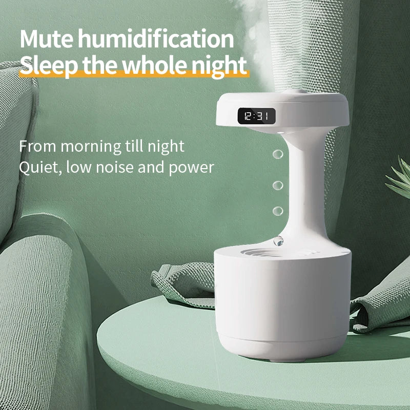 Anti-Gravity Air Humidifier Home 800ML