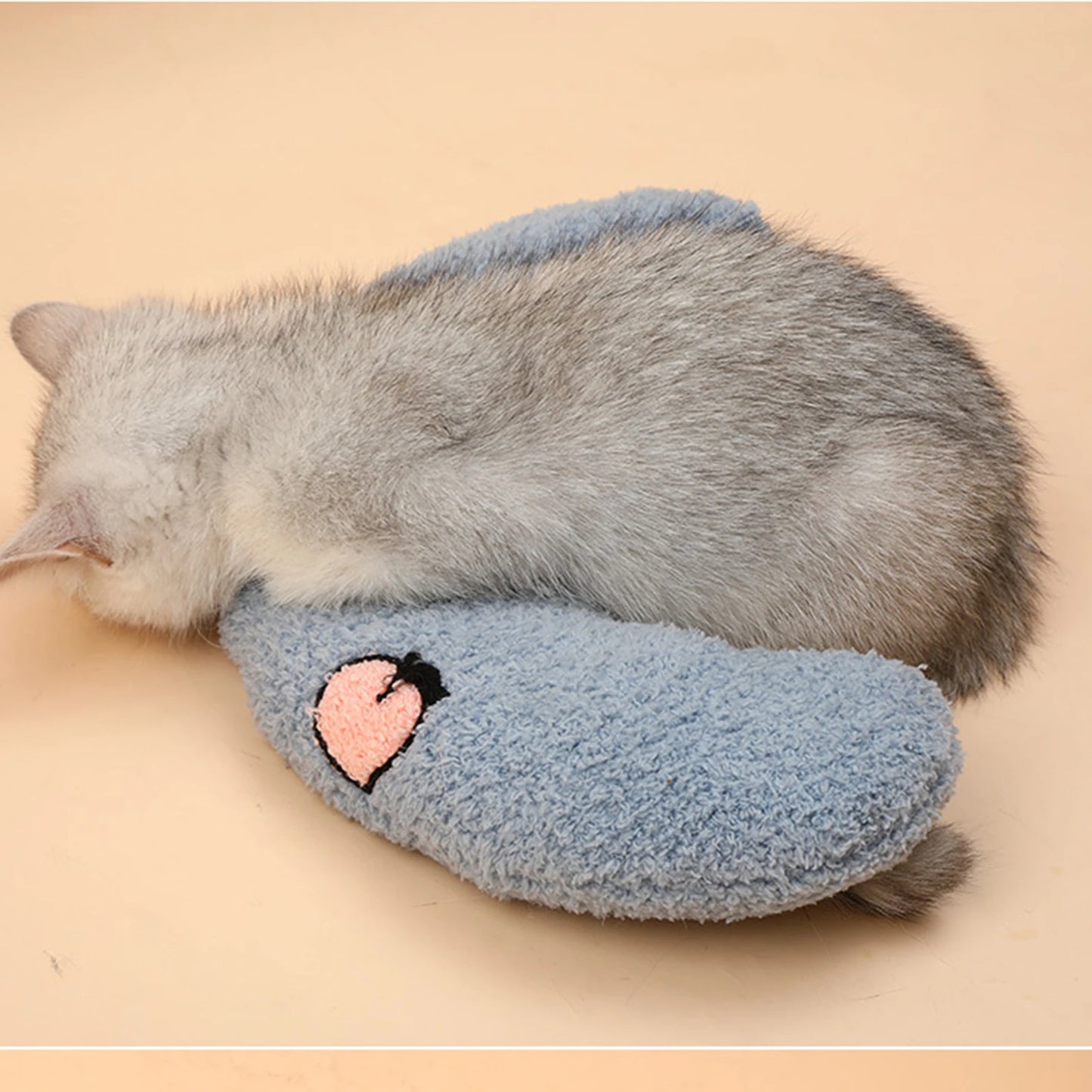 Pets Pillow U-Shaped Cat Sleeping Pillow