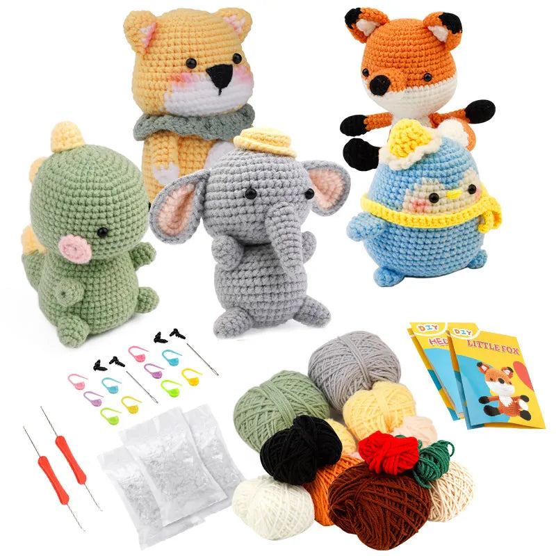 DIY Crochet Animal Kit