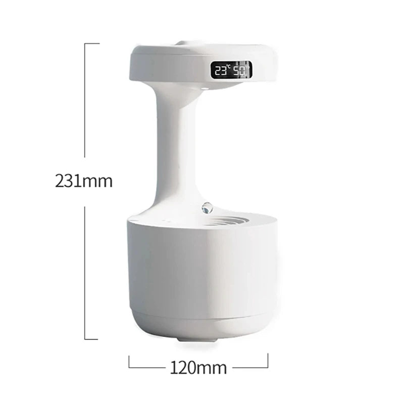 Anti-Gravity Air Humidifier Home 800ML