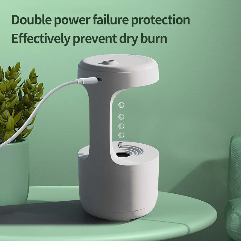 Anti-Gravity Air Humidifier Home 800ML